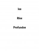 Los rios profundos