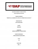 Impacto en la economia en la coyuntura del Covid 19