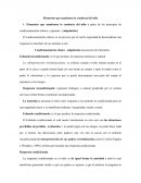 Elementos que mantienen la conducta del niño