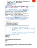 Evaluación de lectura complementaria “El Pequeño Meliñir”