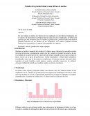 Estudio de la productividad en una fábrica de metales