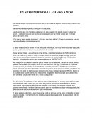 Un sufrimiento llamado amor