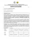 Emprendimiento microempresarial de bebida nutritiva como una alternativa de desarrollo económico post COVID-19