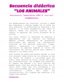 Secuencia didáctica “Los animales”