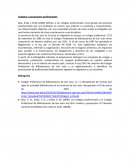 Colegios y asociaciones profesionales