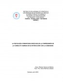 La psicología comunitaria enfocada en la comprensión de la conducta humana en su interacción con la comunidad