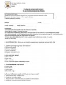 Prueba de comprensión lectora: En el mundo oscuro de Teresa