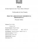 Práctica docente III y residencia profesional I