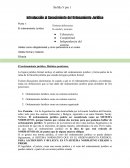 Introducción al Conocimiento del Ordenamiento Jurídico