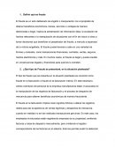 Foro. Definir qué es fraude