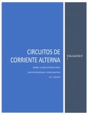 Informe N°4 Corriente alterna