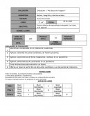 Evaluar objetivo de aprendizaje trabajados “me ubico en el espacio”