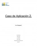 Caso comportamiento organizacional