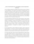 Aportes Smith, Owen y Babbage a la Teoria del comportamiento organizacional