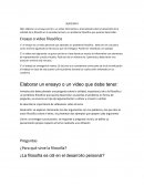 ¿Para qué sirve la filosofía? ¿La filosofía es útil en el desarrollo personal?