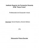 Educación Física Escolar ¡Jugamos al oso dormilón!