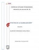 Efectos de la globalización