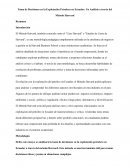 Método Harvard en negociaciones petroleras en Ecuador
