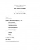Concepto de ética. Principales conceptos relacionados con la ética