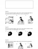 Evaluación lenguaje segundo trimestre