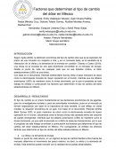 Factores que determinan el tipo de cambio del dólar en México