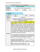 Reporte de prácticas de laboratorio