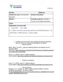 Actividad 1. Función de los estados financieros