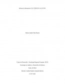 Informe de laboratorio, tipos de energía