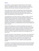 Ensayo Naturaleza humana
