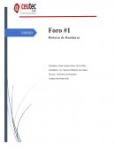 Foro historia