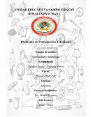 Programa de participacion estudiantil