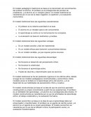 Modelos pedagógicos