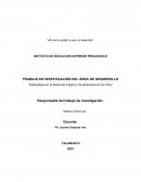 Estereotipos en el desarrollo integral y de pertenecía en los niños