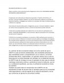 Reglamento interno de la UNESR