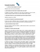 Análisis de textos. El paquete de galletas