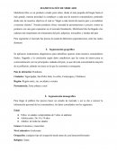 Segmentación de mercado