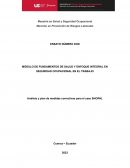 Análisis y plan de medidas correctivas para el caso BHOPAL