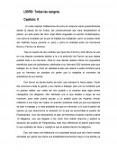 Ensayo del capitulo 2 Todas las sangres