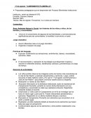 Propuestas pedagógicas que se desprenden del Proyecto Efemérides Institucional