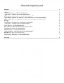 Desarrollo organizacional. PPT: Introducción a la cultura organizacional