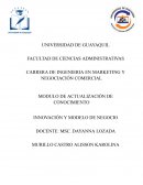 Innovación y modelo de negocio