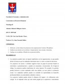 Trabajo de Psicologia