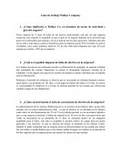 Guía de trabajo Walker Company