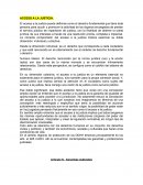 Acceso a la Justicia. Garantías Judiciales