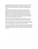 La importancia de la persona en la organización