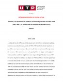 Problemas y desafíos en el Perú actual