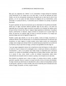 La importancia del tango en mi vida