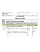 Planeación Telesecundaria Escudo Nacional