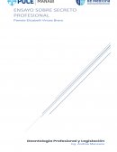 Secreto Profesional en la medicina