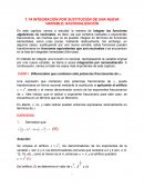 Integración por sustitución de una nueva variable; racionalización